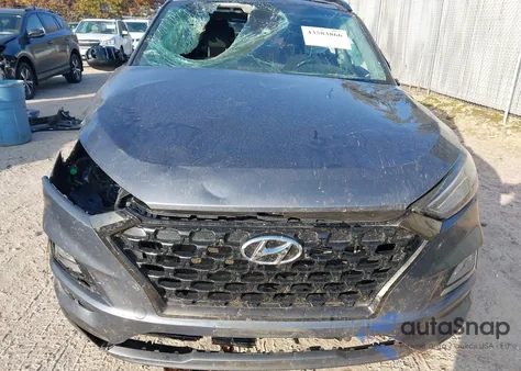 2019 Hyundai Tucson Night из США, поврежденный, VIN KM8J3CAL4KU004307